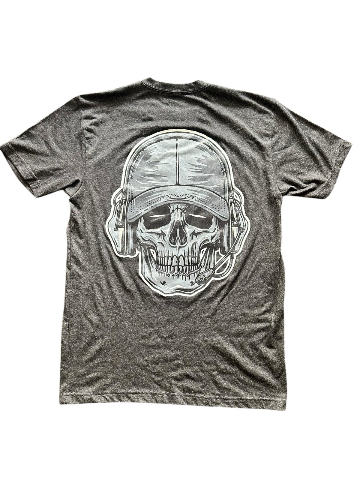 New Sworn To Protect ™  T-shirt FROGMAN PHANTOM XL CHARCOL GRAY NSW SOCOM.