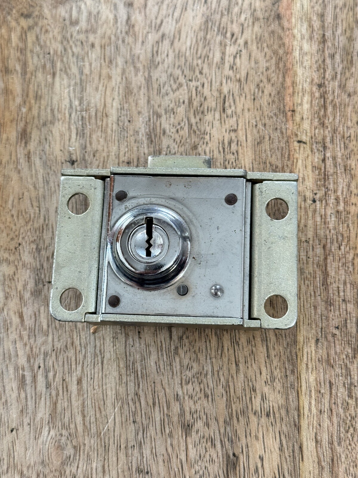Vintage Old Western Electric Payphone Lock No Key 29A Series 36