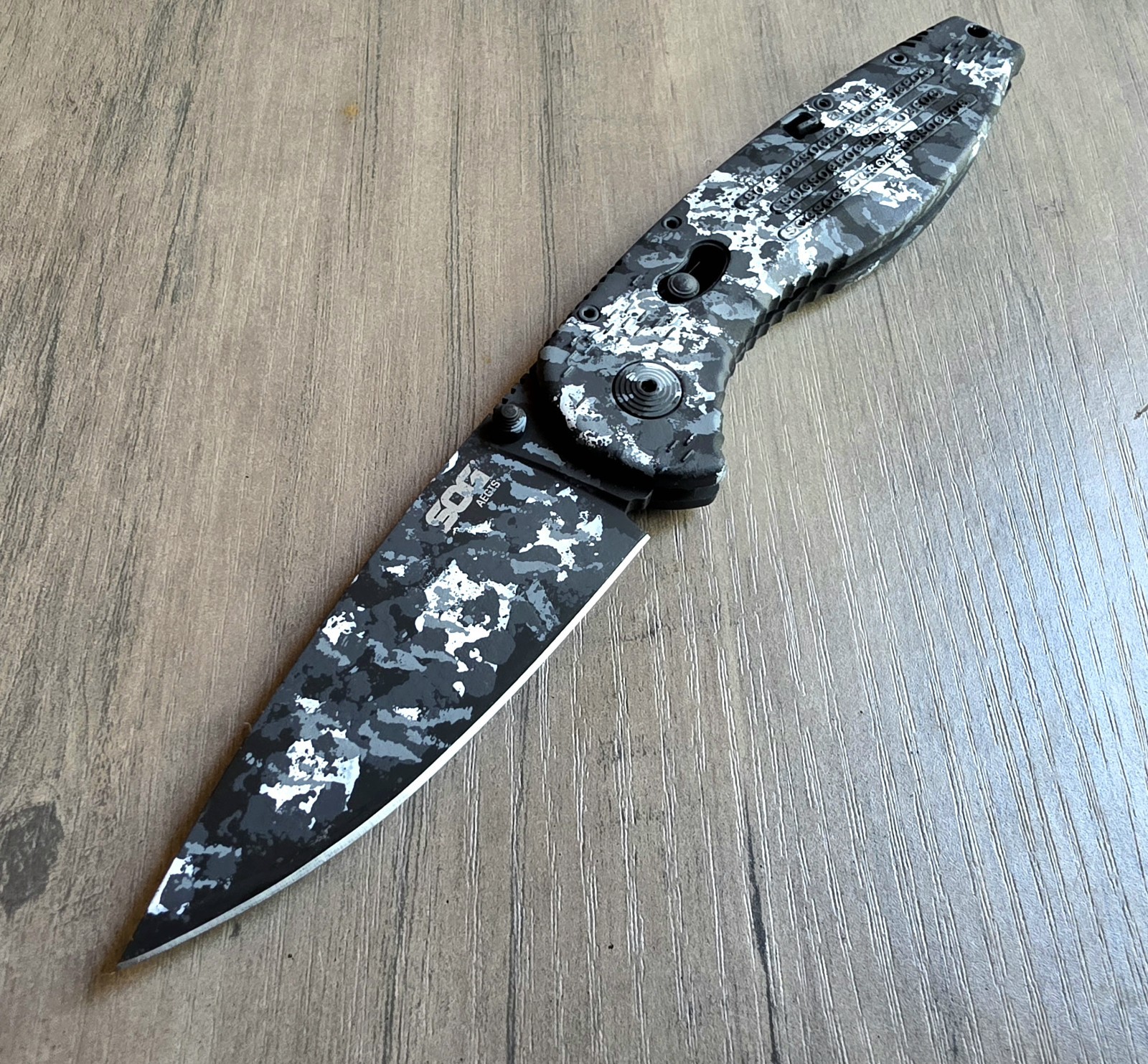 New SOG Aegis AT Assisted Opening 3.5\ New SOG Aegis AT Assisted Opening 3.5\
