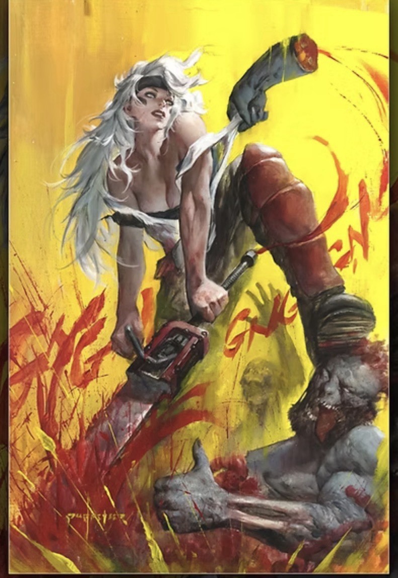 Chainkata #1 Puppeteer Lee Exclusive Virgin Variant Ltd 400 Presale 11/18 Chainkata #1 Puppeteer Lee Exclusive Virgin Variant Ltd 400 Presale 11/18