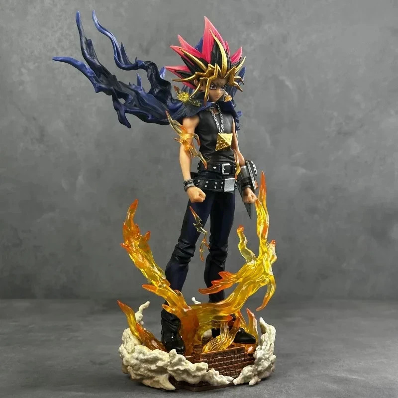 2025 28cm Yu-Gi-Oh Duel Monsters Yugi Muto GK PVC Figure Gift 2025 28cm Yu-Gi-Oh Duel Monsters Yugi Muto GK PVC Figure Gift