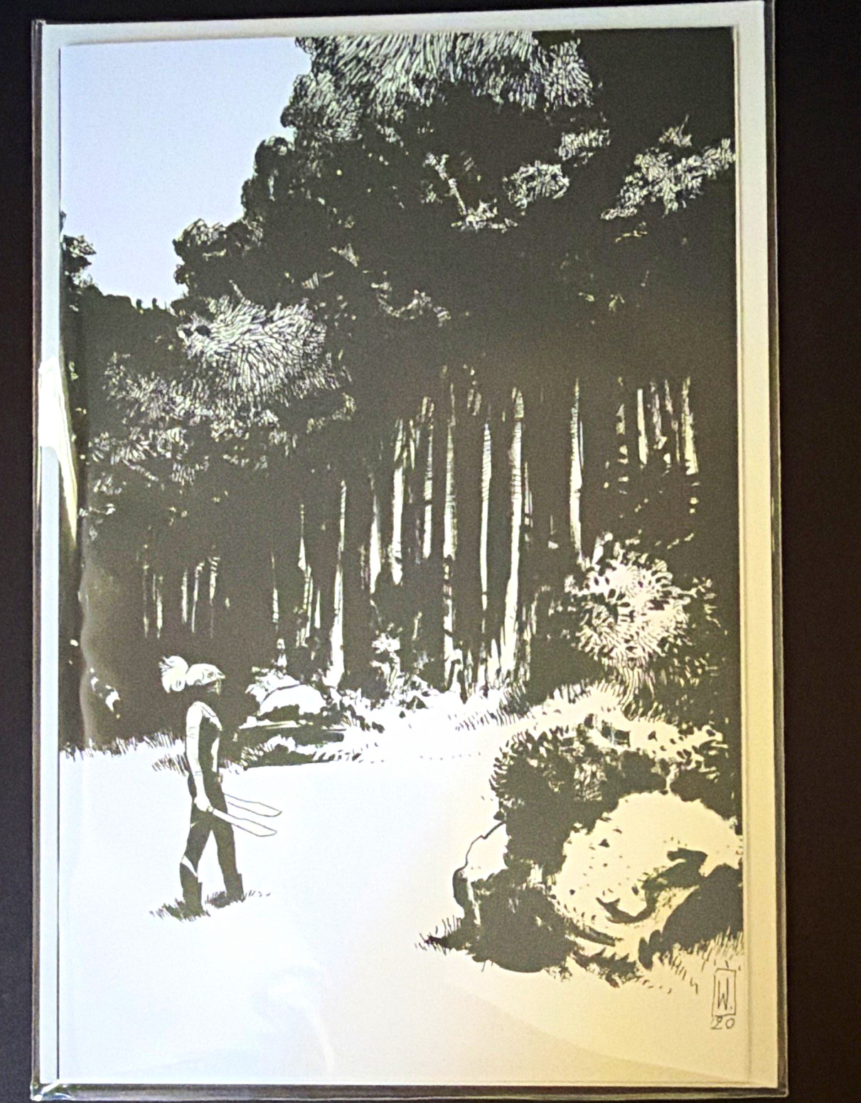 SIKTC #48, Werther Dell'Edera 150 glow-in-the-dark, Boom Studios SIKTC #48, Werther Dell'Edera 150 glow-in-the-dark, Boom Studios