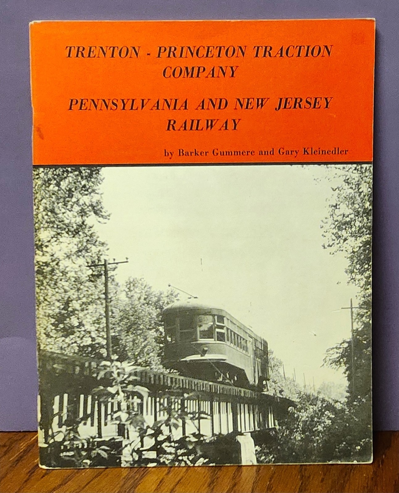 Trenton-Princeton Traction Company Pennsylvania New Jersey Railway Book 1965