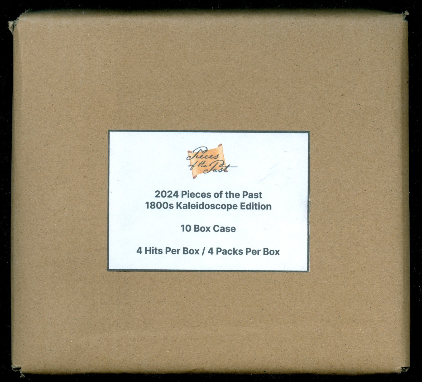 2024 Pieces of The Past 1800’s Kaleidoscope Edition Factory Sealed 10 Box Case
