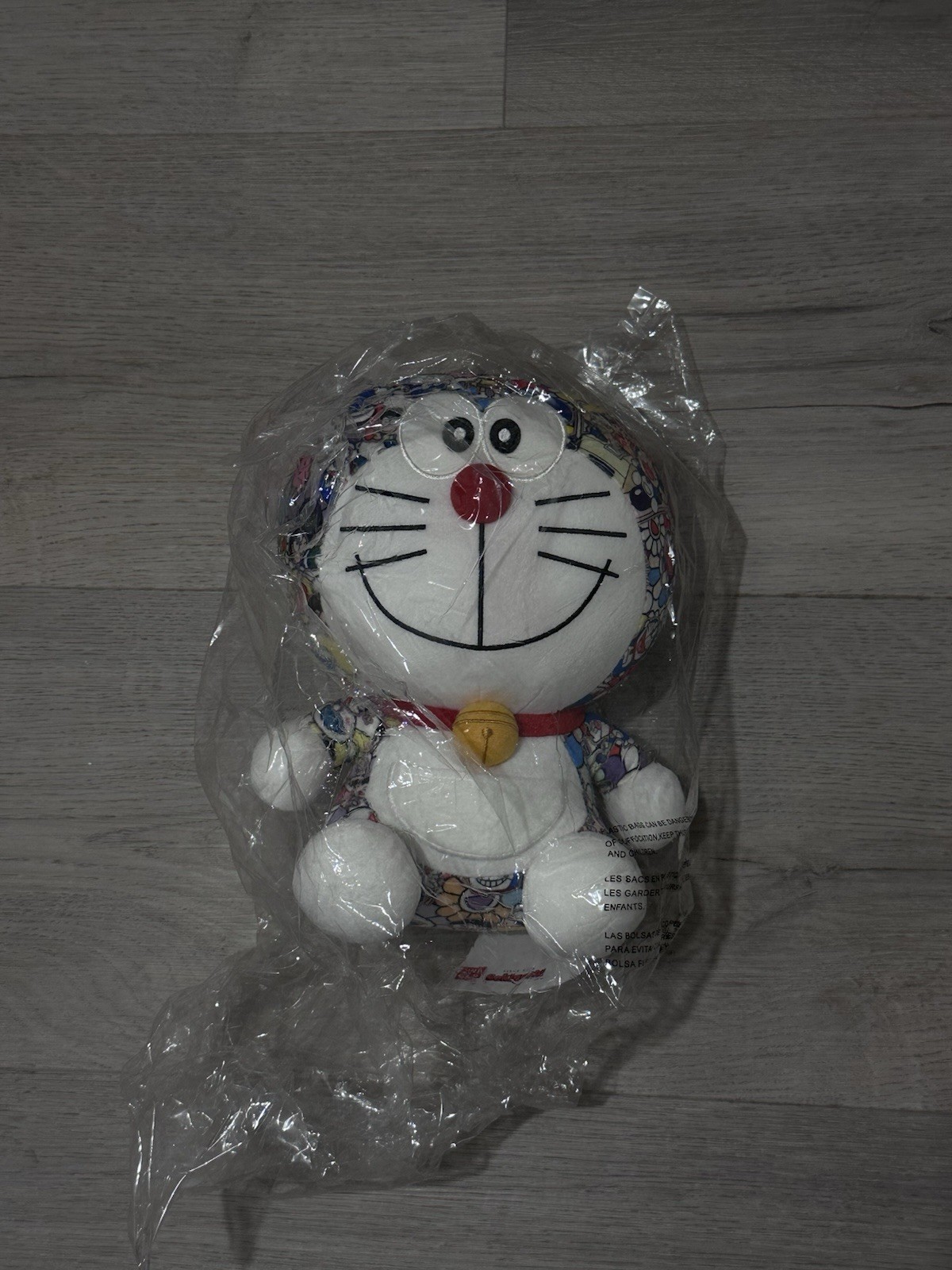Doraemon Takashi Murakami Uniqlo Limited Edition Plush Doll Toy NEW AUTHENTIC
