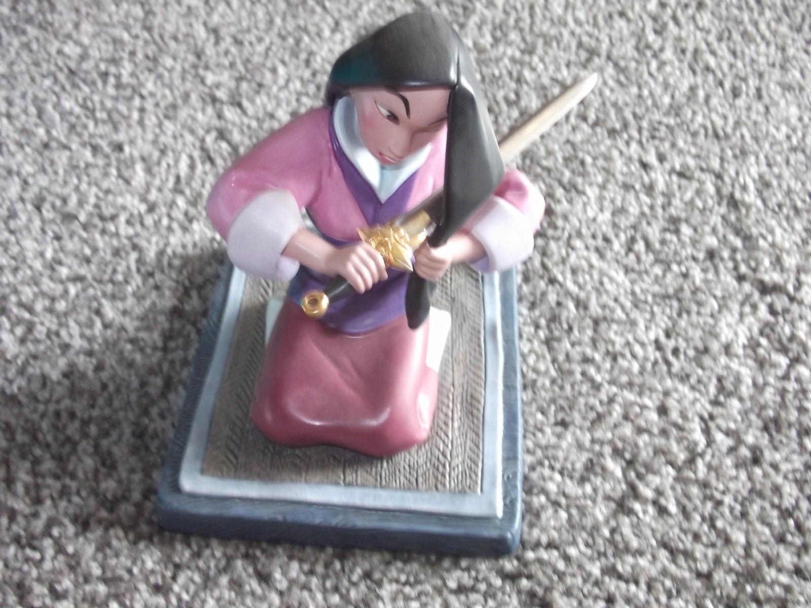 WDCC Disney Mulan Honorable Decision Box & COA