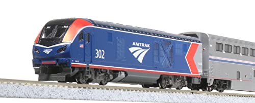 Kato (KATO) N Gauge Amtrak ALC-42 Super Liner 4-car Railway model vehicle set