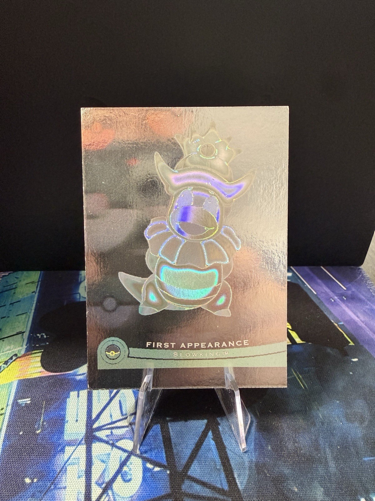Topps Pokémon The Movie 2000 First Appearance Hologram SLOWKING 2 of 6 Topps Pokémon The Movie 2000 First Appearance Hologram SLOWKING 2 of 6