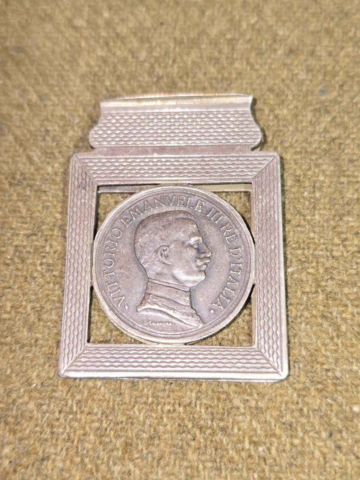 WWI Era Italian Money Clip.