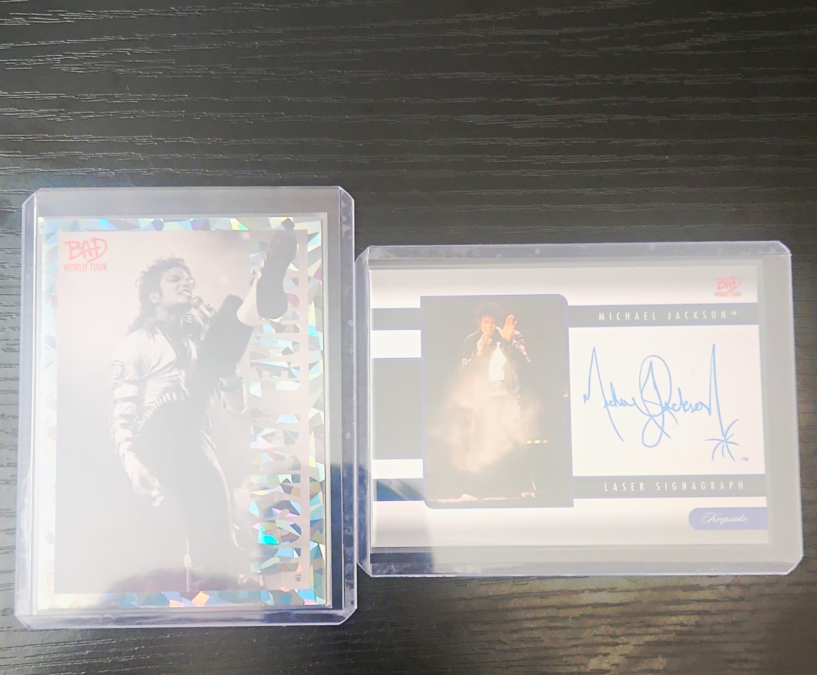 Keepsake Michael Jackson 68# 13/15 And Michael Jackson Signagraph