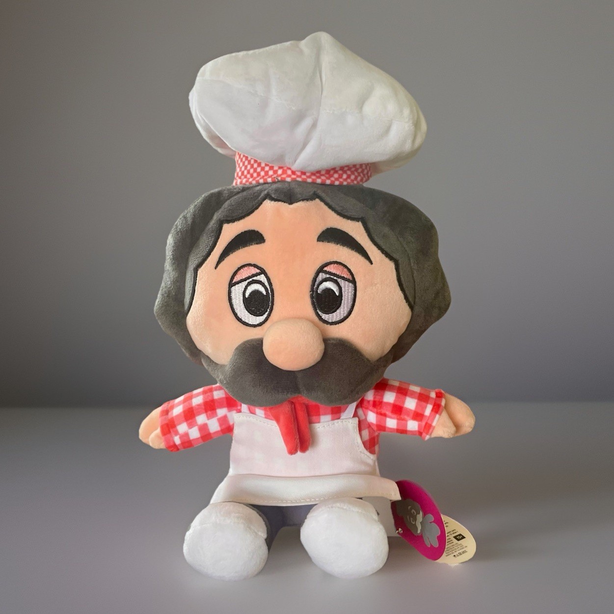 Rare Youtooz Chuck E Cheese Pasqually Chef Plush Doll Sold Out Limited Edition Rare Youtooz Chuck E Cheese Pasqually Chef Plush Doll Sold Out Limited Edition
