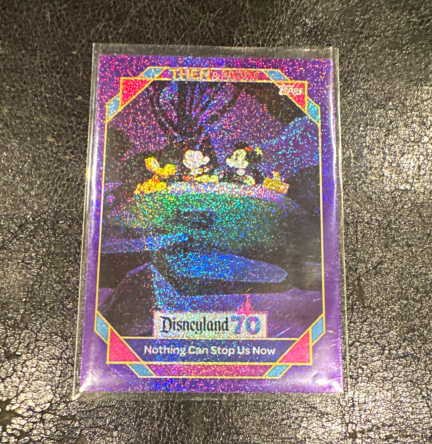 Topps Disney Disneyland 70 \