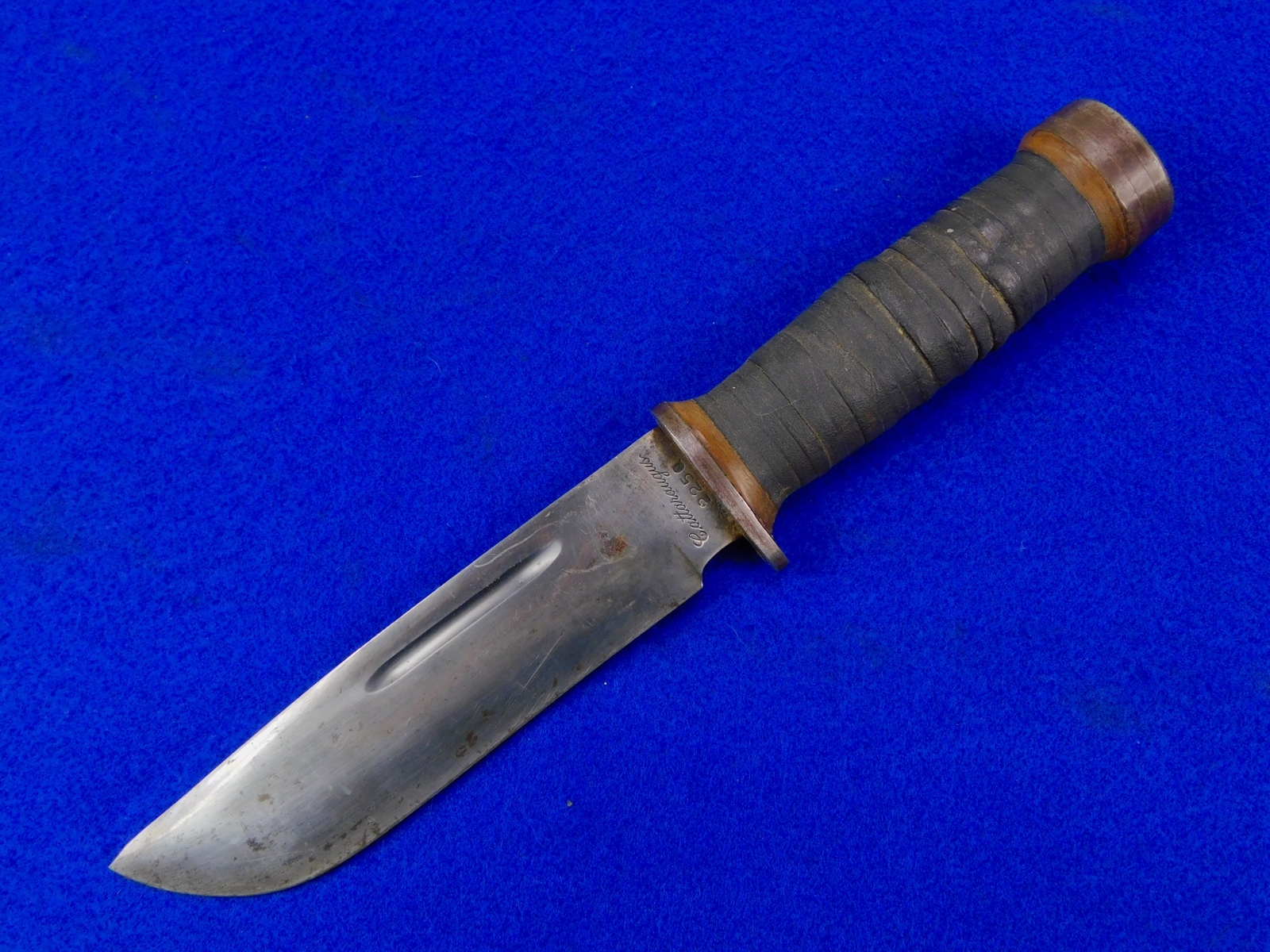 Original WW2 Cattaraugus 225Q Combat Fighting Knife