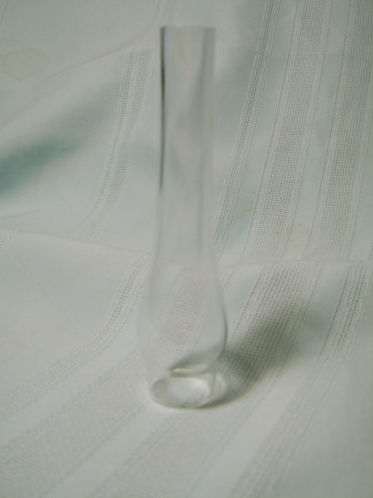Glass Kerosene Miniature Oil Lamp Chimney 1&1/8 inch base 5&1/2 inches tall Glass Kerosene Miniature Oil Lamp Chimney 1&1/8 inch base 5&1/2 inches tall