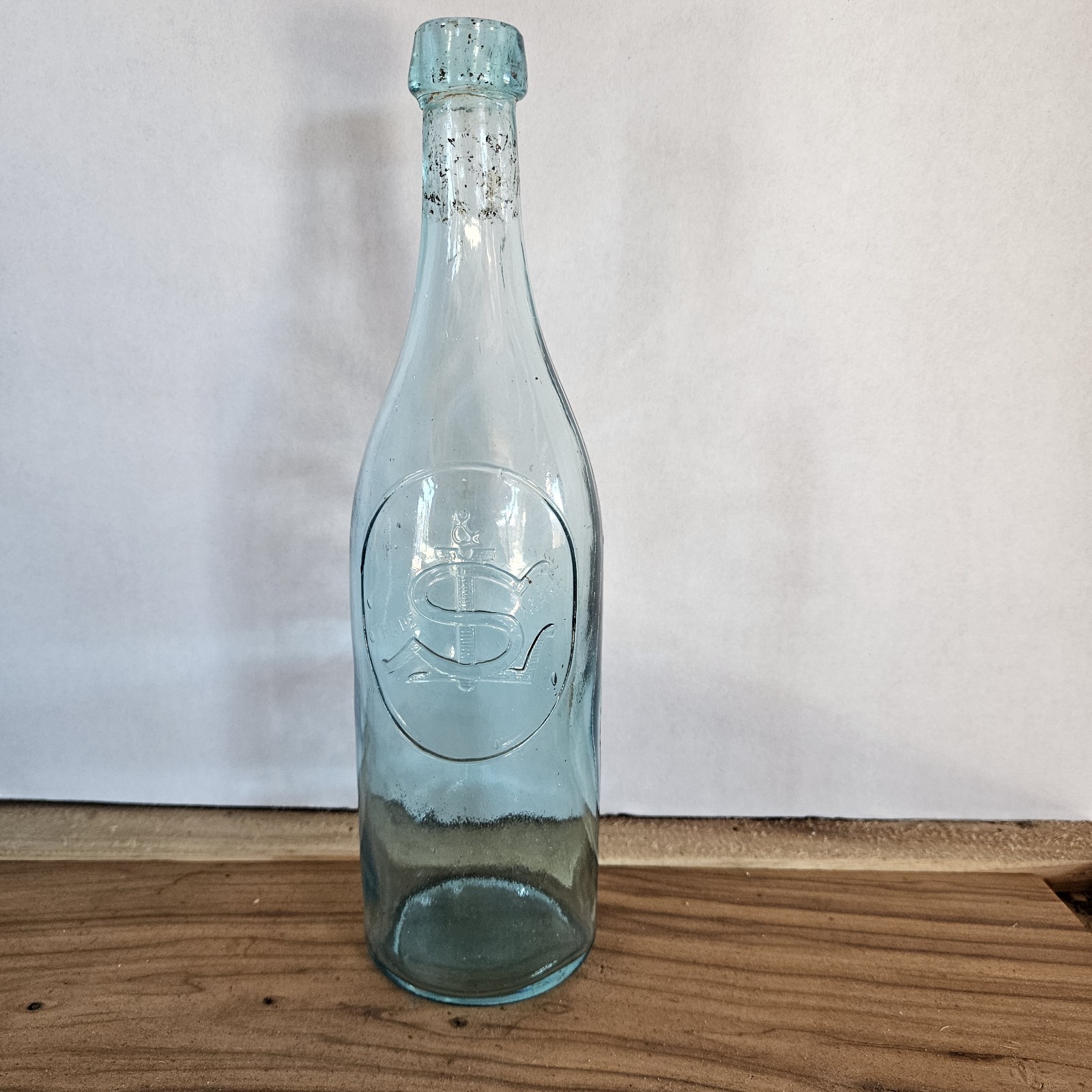 *RARE* Schmidt & Lowell Iron Water Or Sarsaparillia Bottle Stockton California *RARE* Schmidt & Lowell Iron Water Or Sarsaparillia Bottle Stockton California