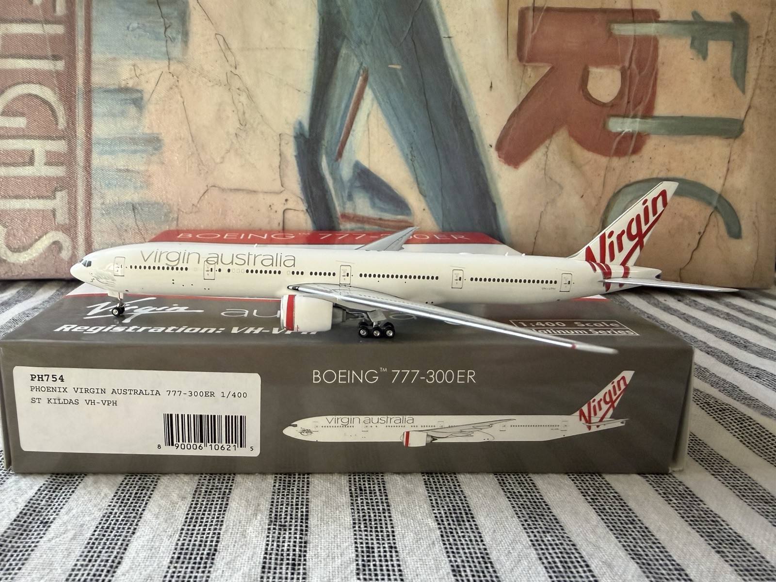 Phoenix 1:400 Virgin Australia Boeing B777-300ER \
