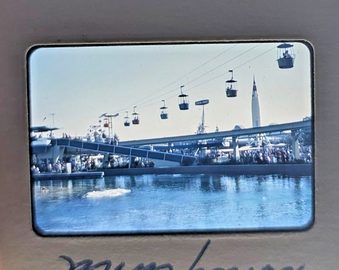 Vintage Disneyland 1959 35mm Slide Rare, Excellent Condition