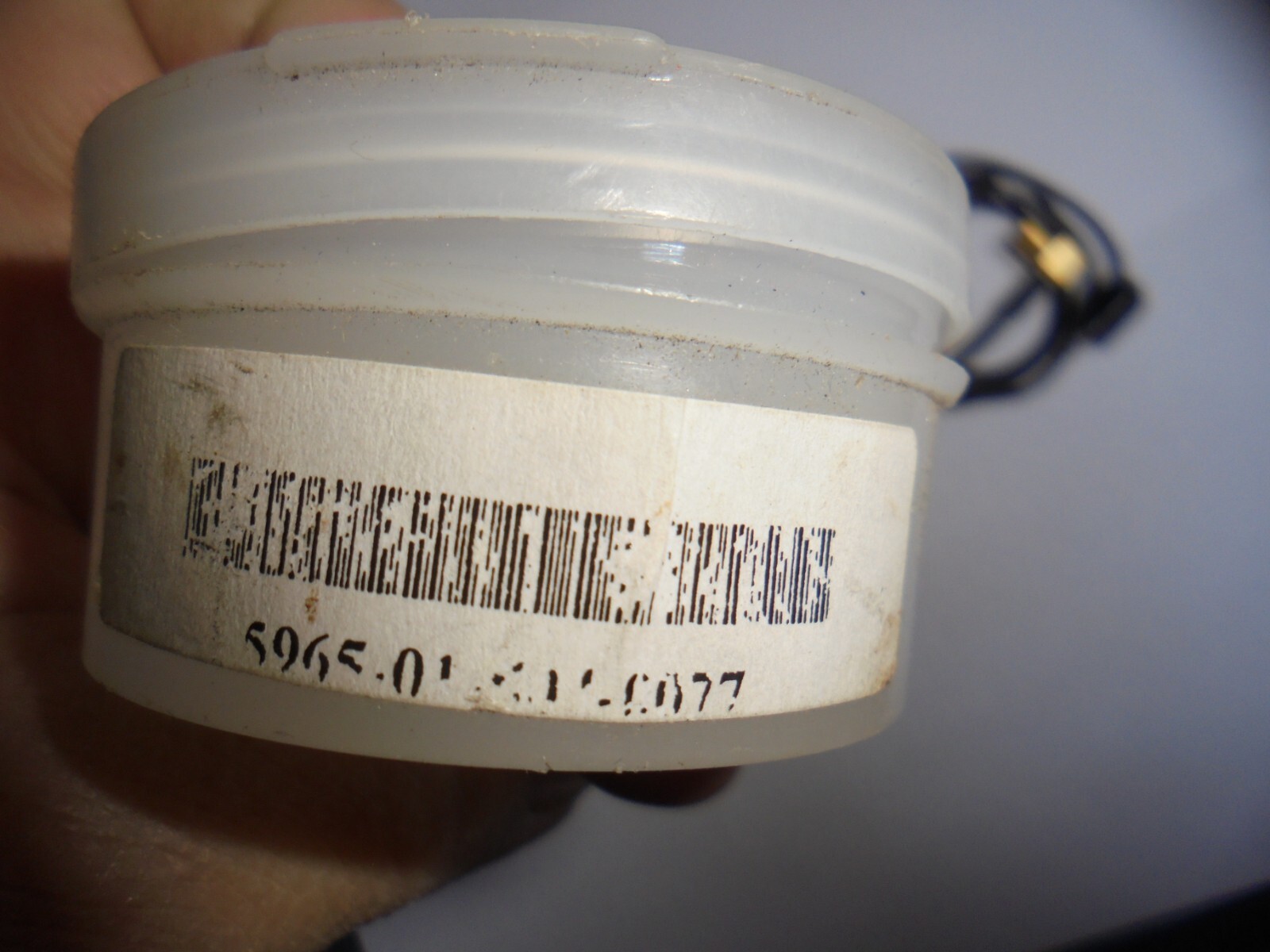 MILITARY COMMUNICATIONS EARPLUG CEP NSN 5965015040077