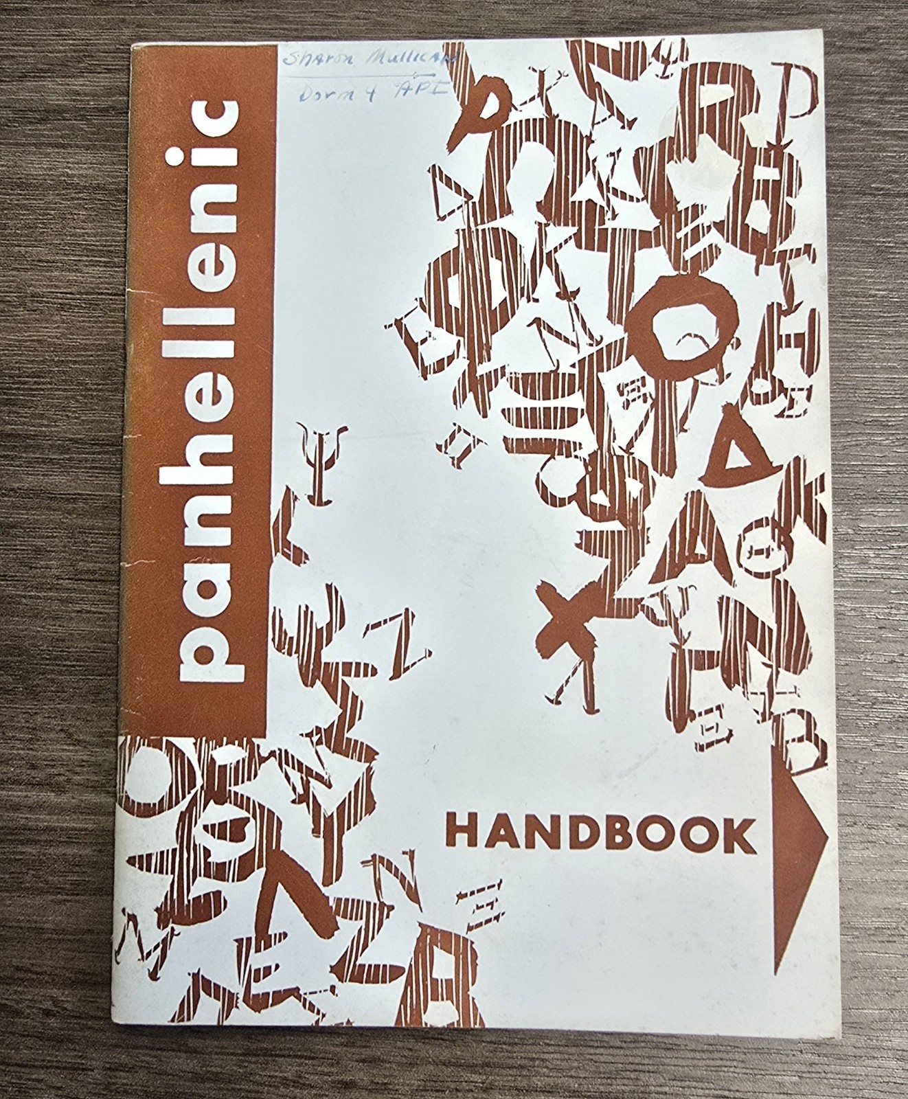 VINTAGE 1959-1960 Auburn Sorority Panhellenic Handbook Crazy Coed Rules