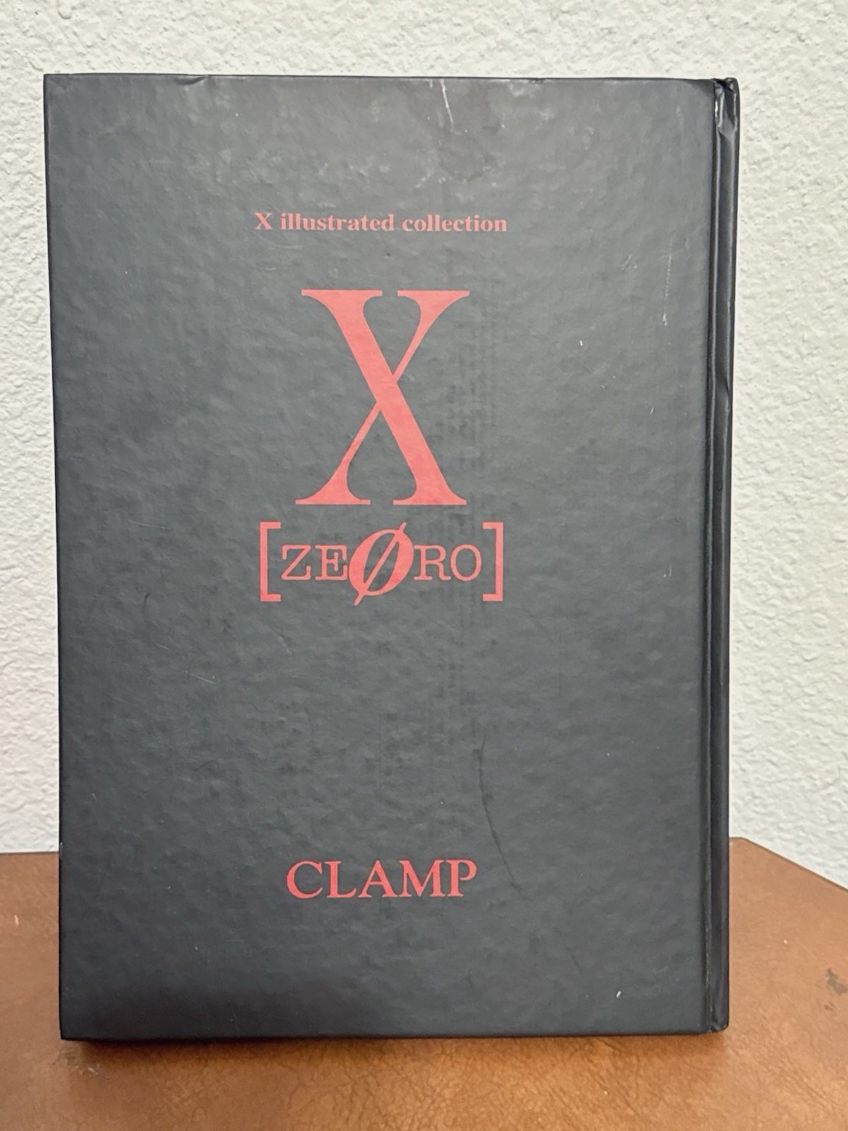 X[ZERO] Illustrated CLAMP Art Book-Japanese