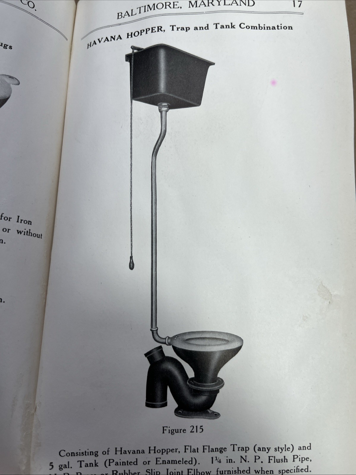 Vintage 1922 Jones Hollow Ware Co Baltimore Maryland Catalog Antique Plumbing Vintage 1922 Jones Hollow Ware Co Baltimore Maryland Catalog Antique Plumbing