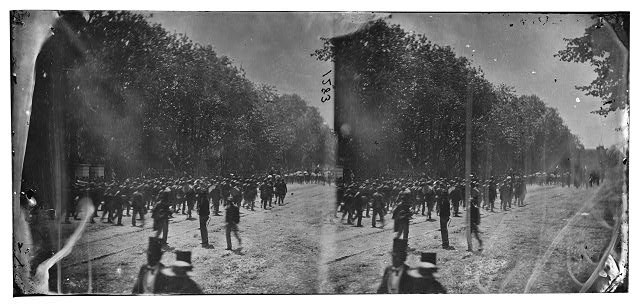 Grand reviewarmymilitaryWashingtonDistrictColumbiaAmerican Civil War1865 19