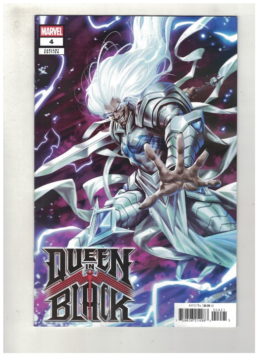 QUEEN IN BLACK #4 - DERRICK CHEW VARIANT COVER - MARVEL COMICS/2026