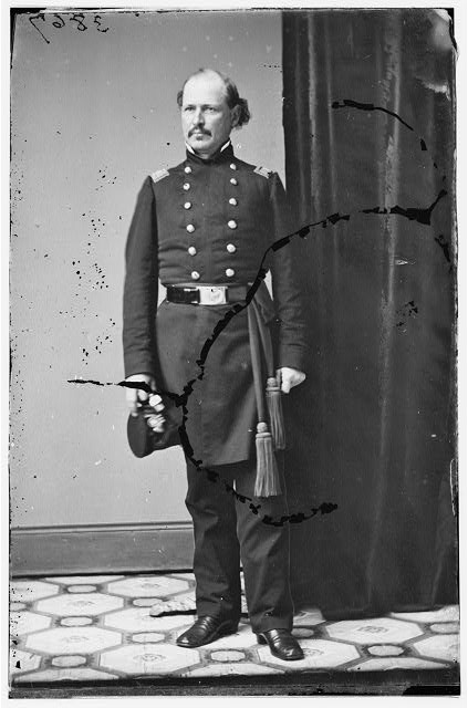 Photo:Col A.G. Faulke Civil War Era 1860s Portrait Uniform
