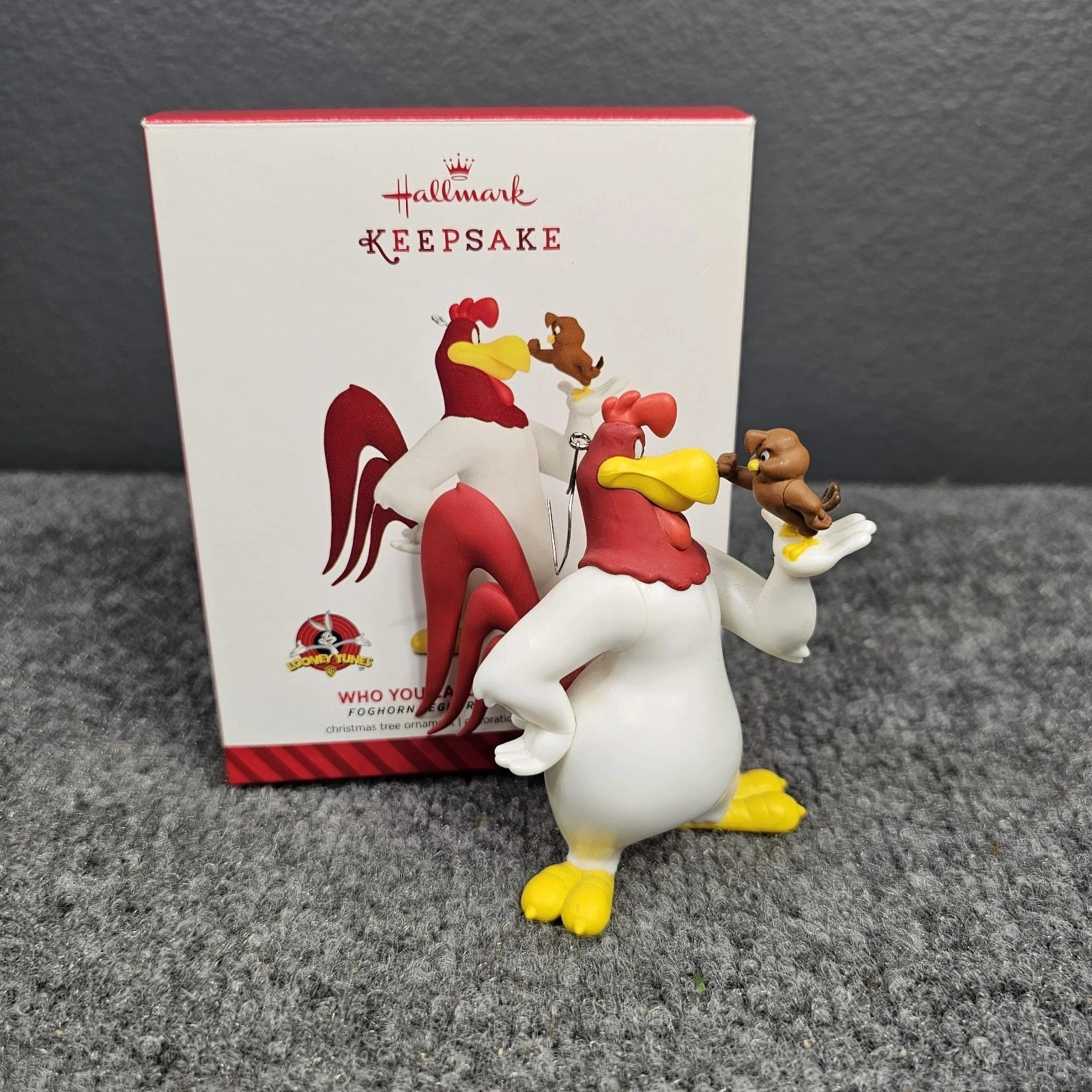 Hallmark 2014 Foghorn Leghorn Ornament 
