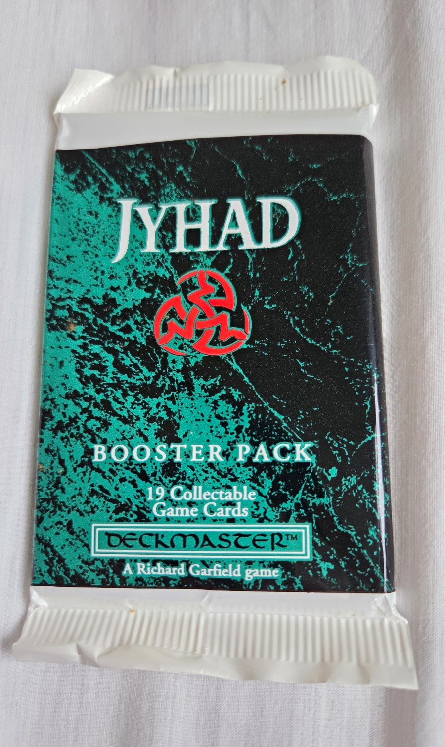 Jyhad Pack 19 Cds 1994 Wizards of the Coast Magic The Gathering creator Garfield Jyhad Pack 19 Cds 1994 Wizards of the Coast Magic The Gathering creator Garfield
