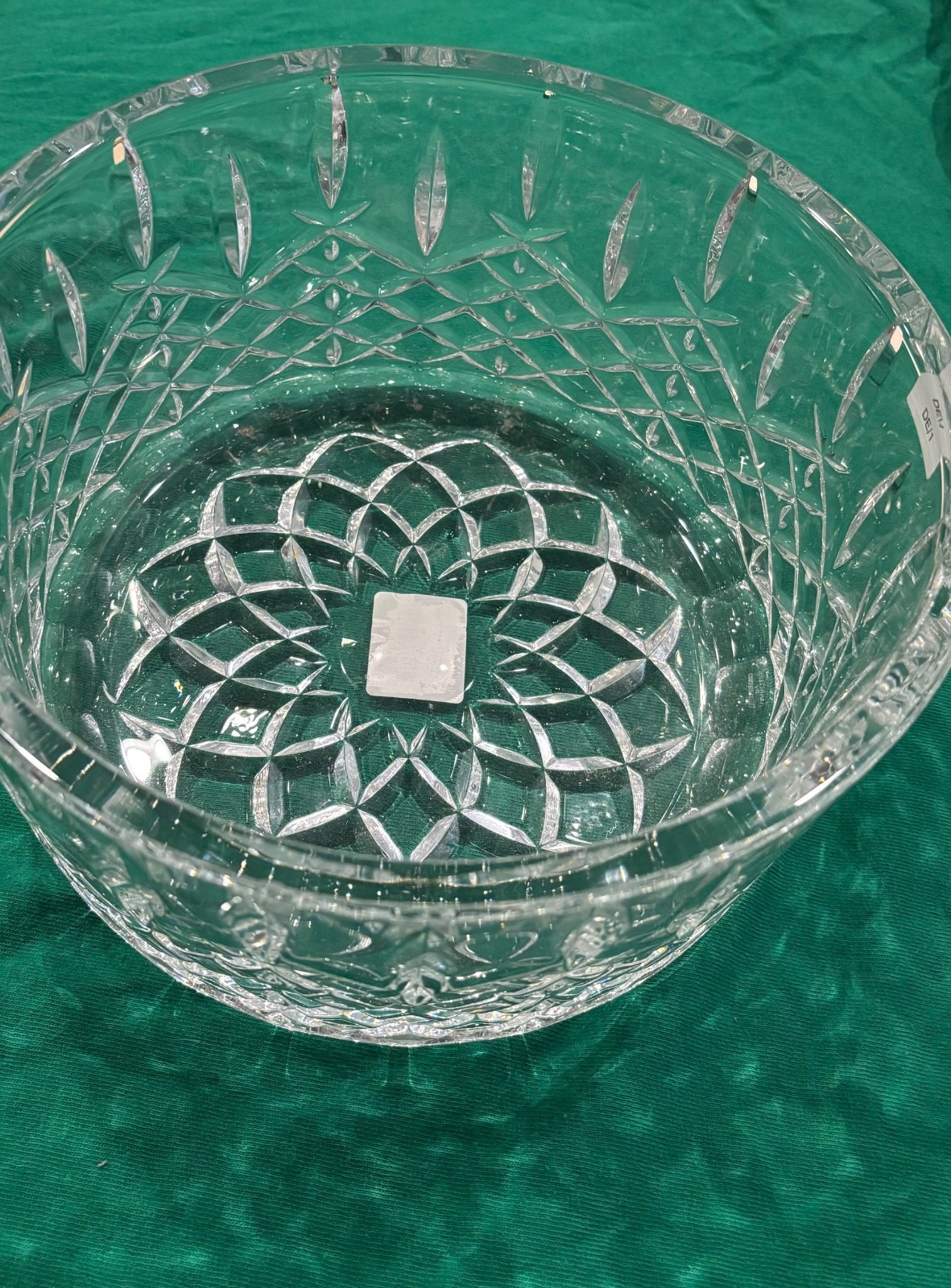 Beautiful Marquis Waterford Markham Crystalline Glass Bowl 9\ Beautiful Marquis Waterford Markham Crystalline Glass Bowl 9\