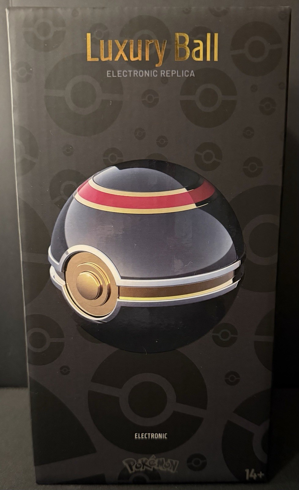 Pokemon Luxury Ball The Wand Company Official Replica Figure NEW