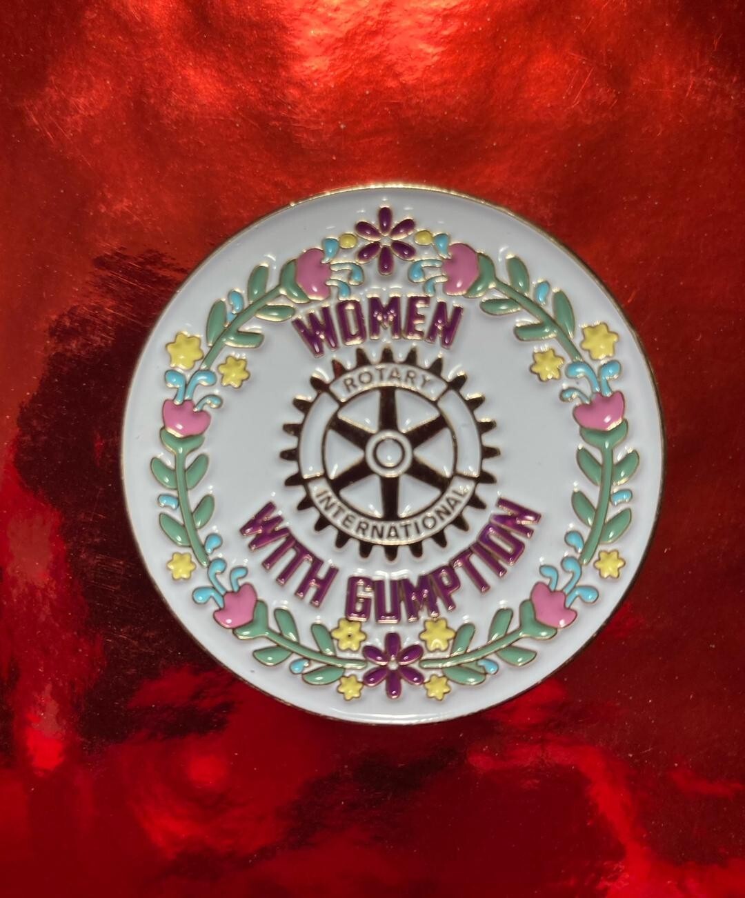 Rotary International  Women with Gumption Pin