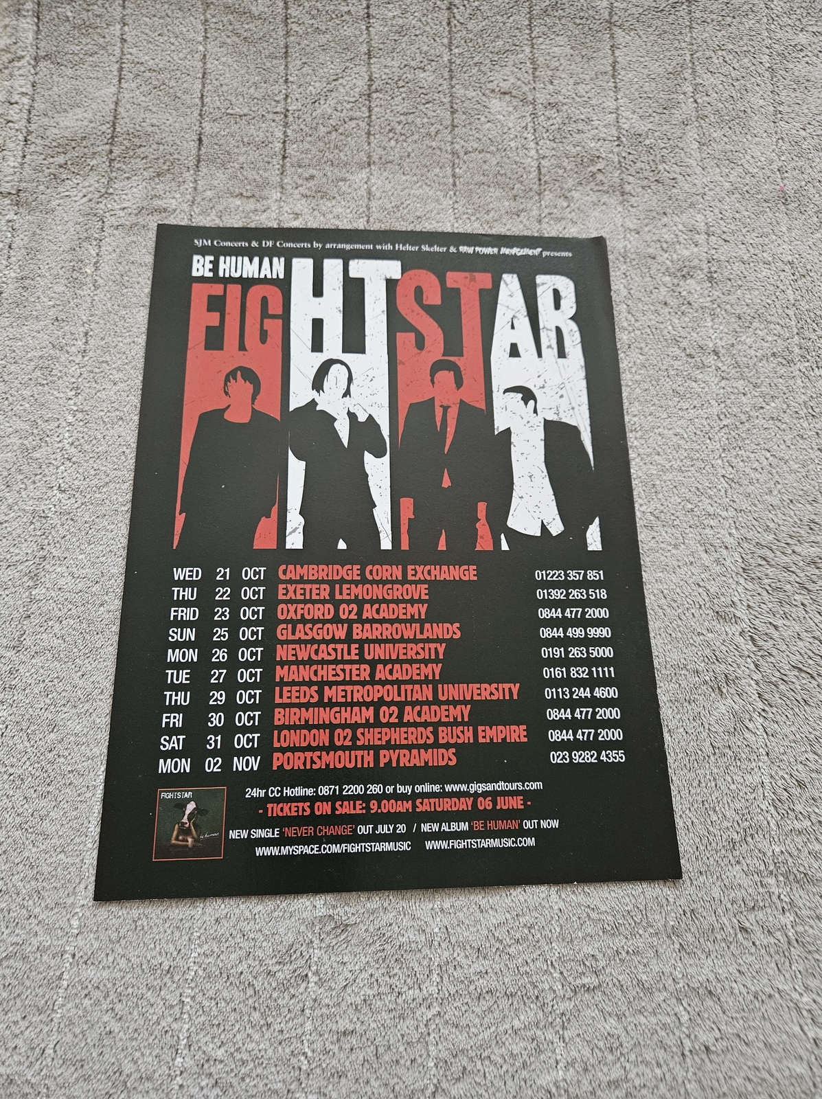 FPOT139 MAGAZINE ADVERT 11X8\