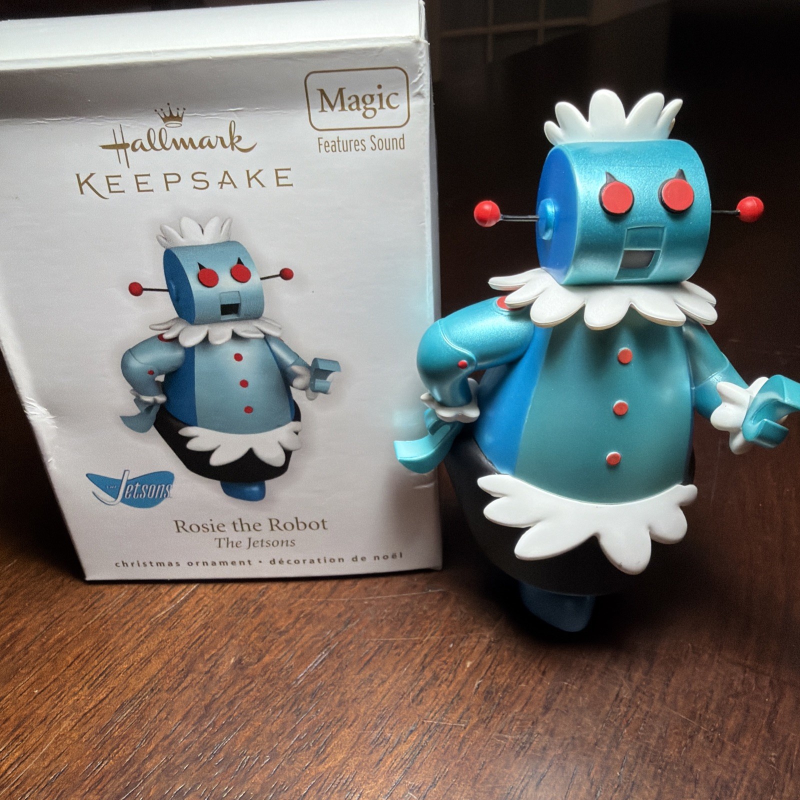 Rosie The Robot The Jetsons Magic Sound 2010 Hallmark Keepsake Ornament