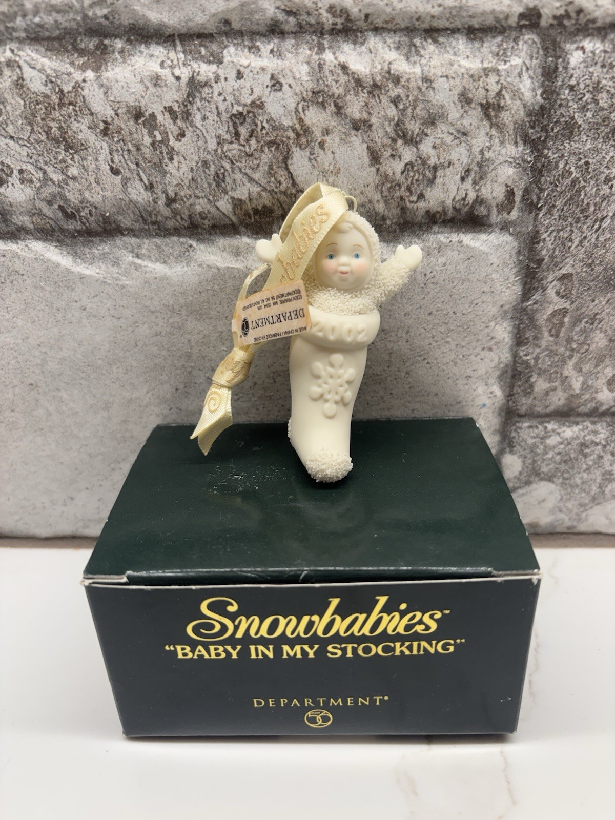 DEPARTMENT 56 SNOWBABIES \