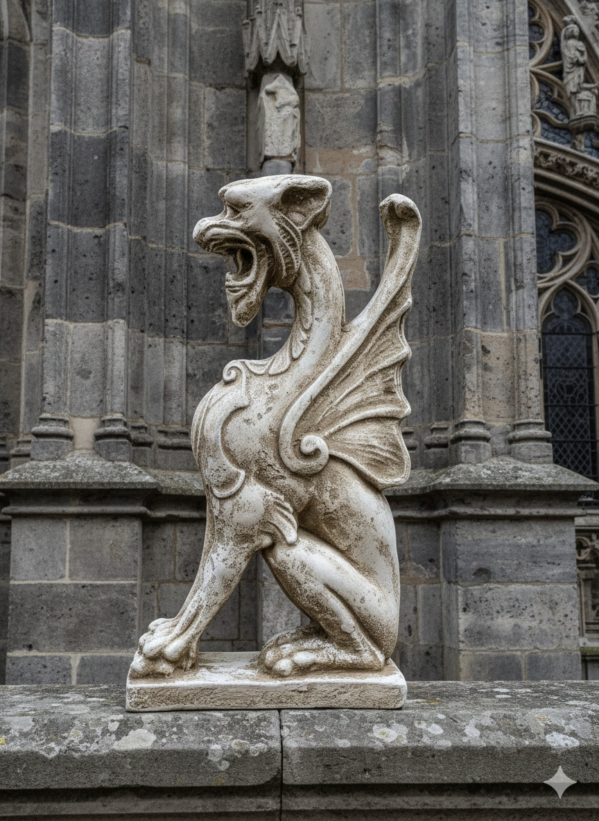 GRIFFIN GARGOYLE GRYPHON MYTHICAL LION EAGLE 15012 GRIFFIN GARGOYLE GRYPHON MYTHICAL LION EAGLE 15012