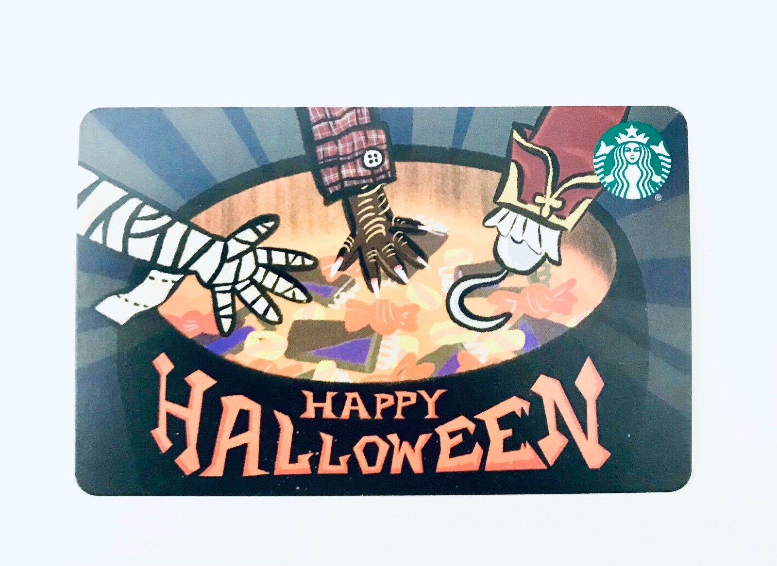STARBUCKS HALLOWEEN GIFT CARD COLLECTIONS- Choose One or More 2017 To 2025