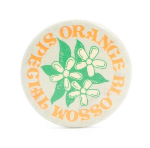 Vintage Orange Blossom Special Pinback Button