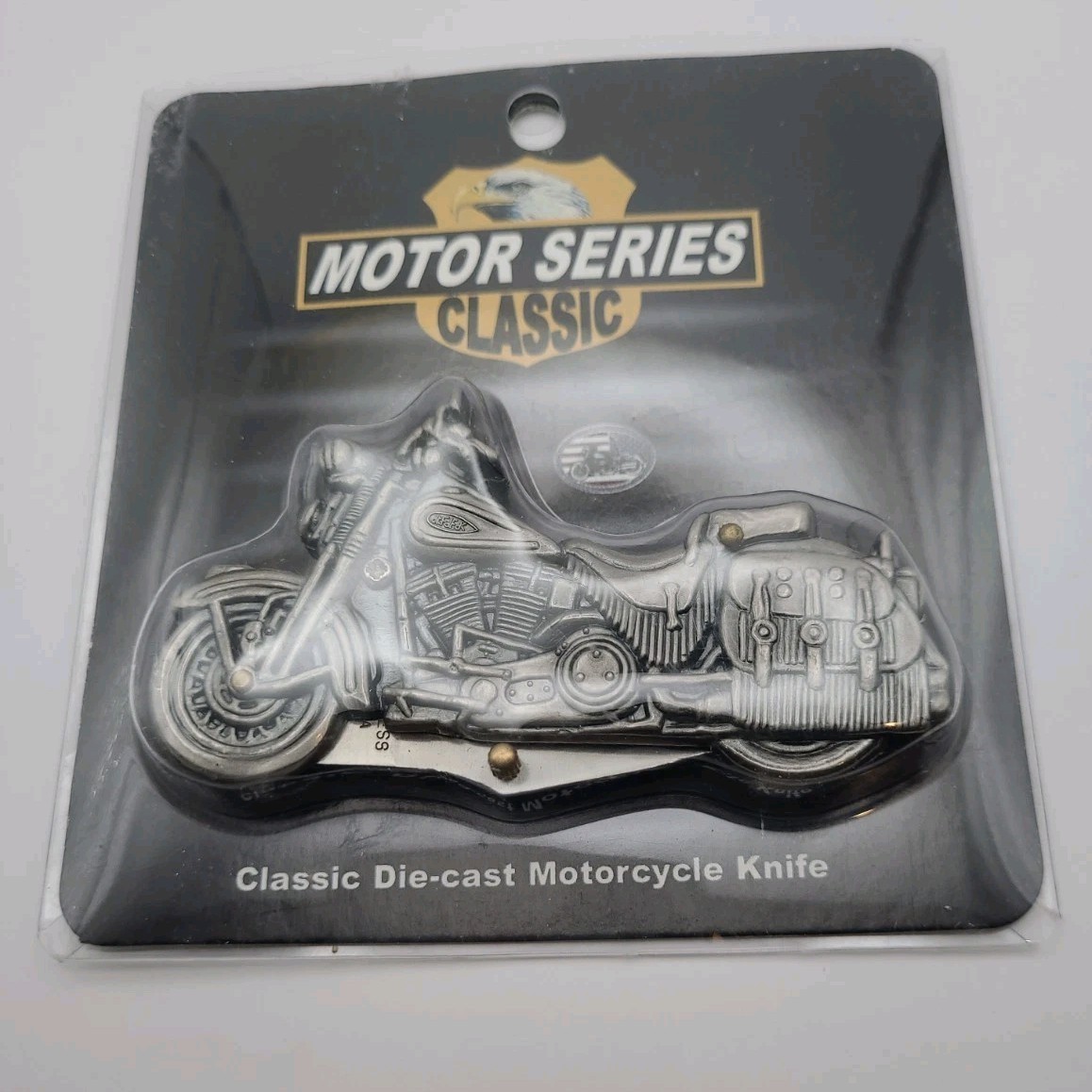 Die Cast Motor Series Classic Motorcycle Folding/ Jack/ Pocket Knife