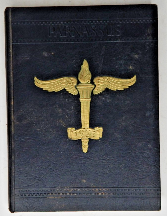 1927 Parnassus (yearbook) Wichita University. 1st Yr. Wichita State Shockers 1927 Parnassus (yearbook) Wichita University. 1st Yr. Wichita State Shockers