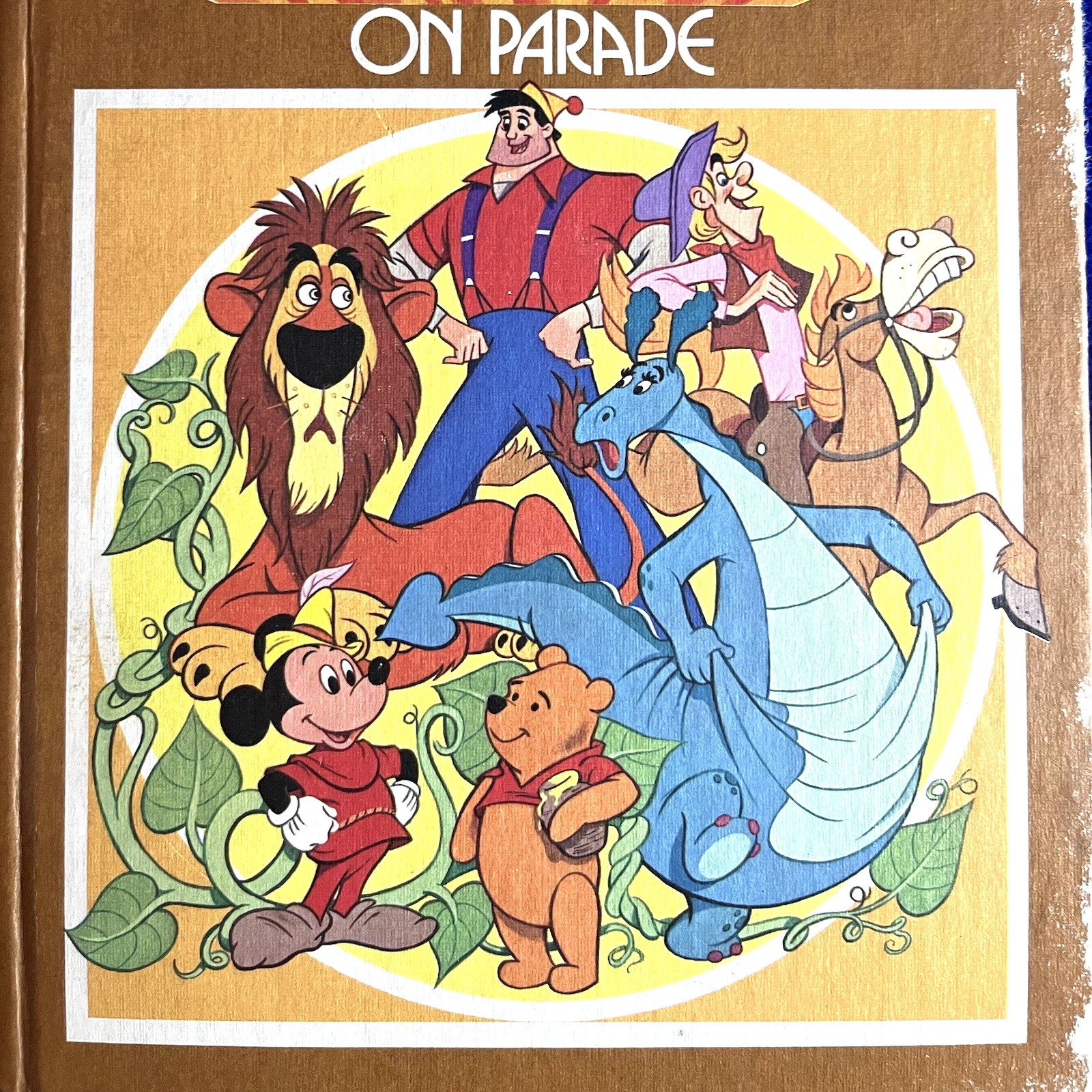 Disney Fantasy on Parade World's of Nature Lot of 3 Books Children Hardcover Disney Fantasy on Parade World's of Nature Lot of 3 Books Children Hardcover