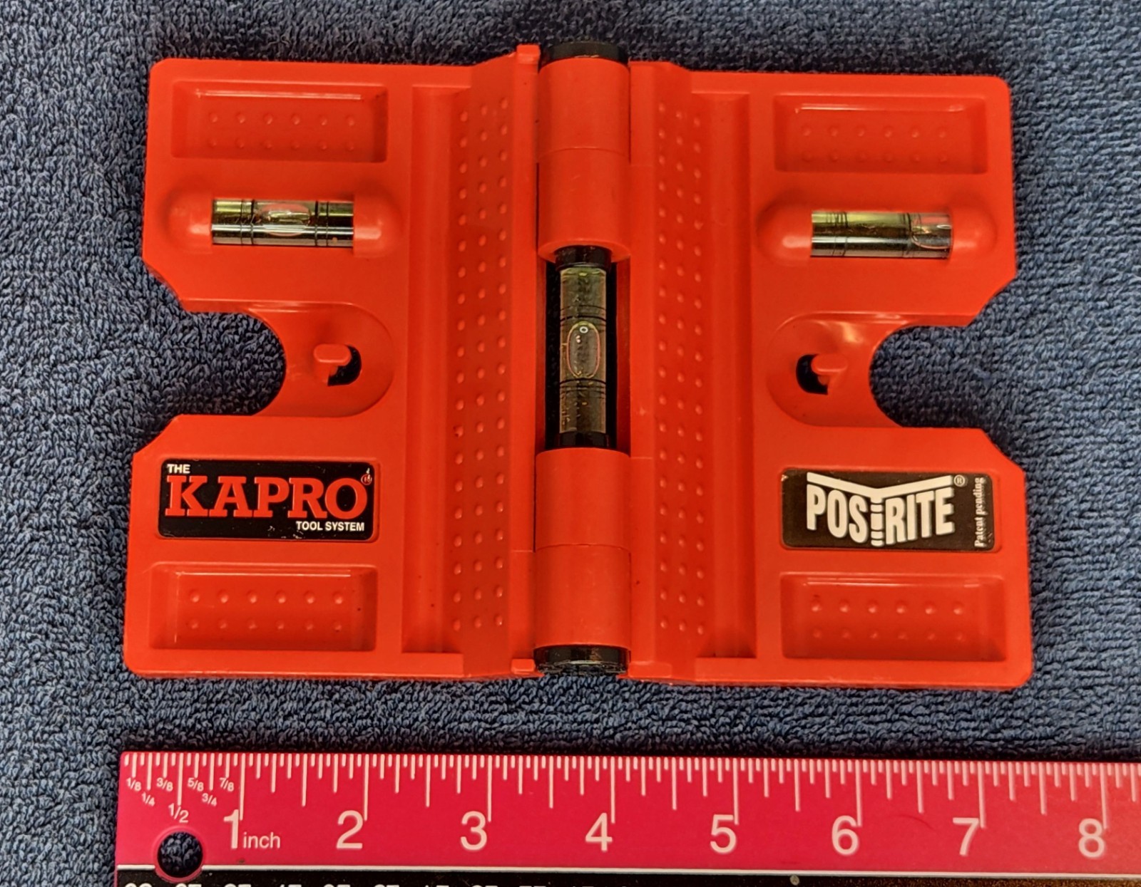 KAPRO TOOL SYSTEM PosRite Folding Magnetic Post Level