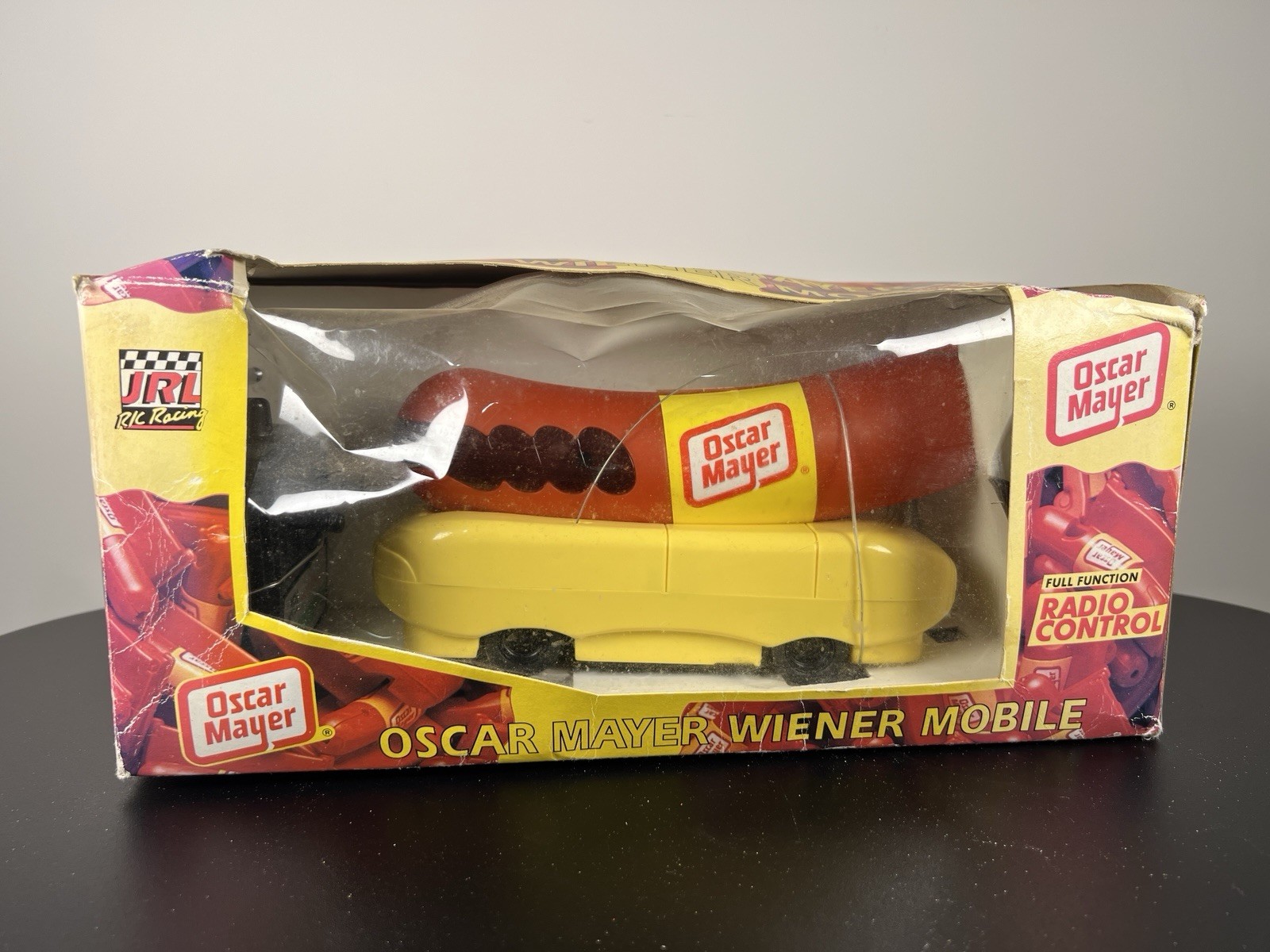 Vintage Oscar Mayer Wienermobile RC Car JRL Racing 1:28 New in Box 82805 READ