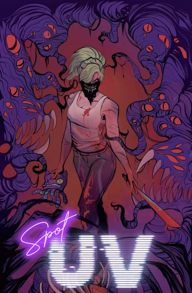 Something Is Killing The Children #50 Izienicki NYCC Spot UV Cover Boom Studios