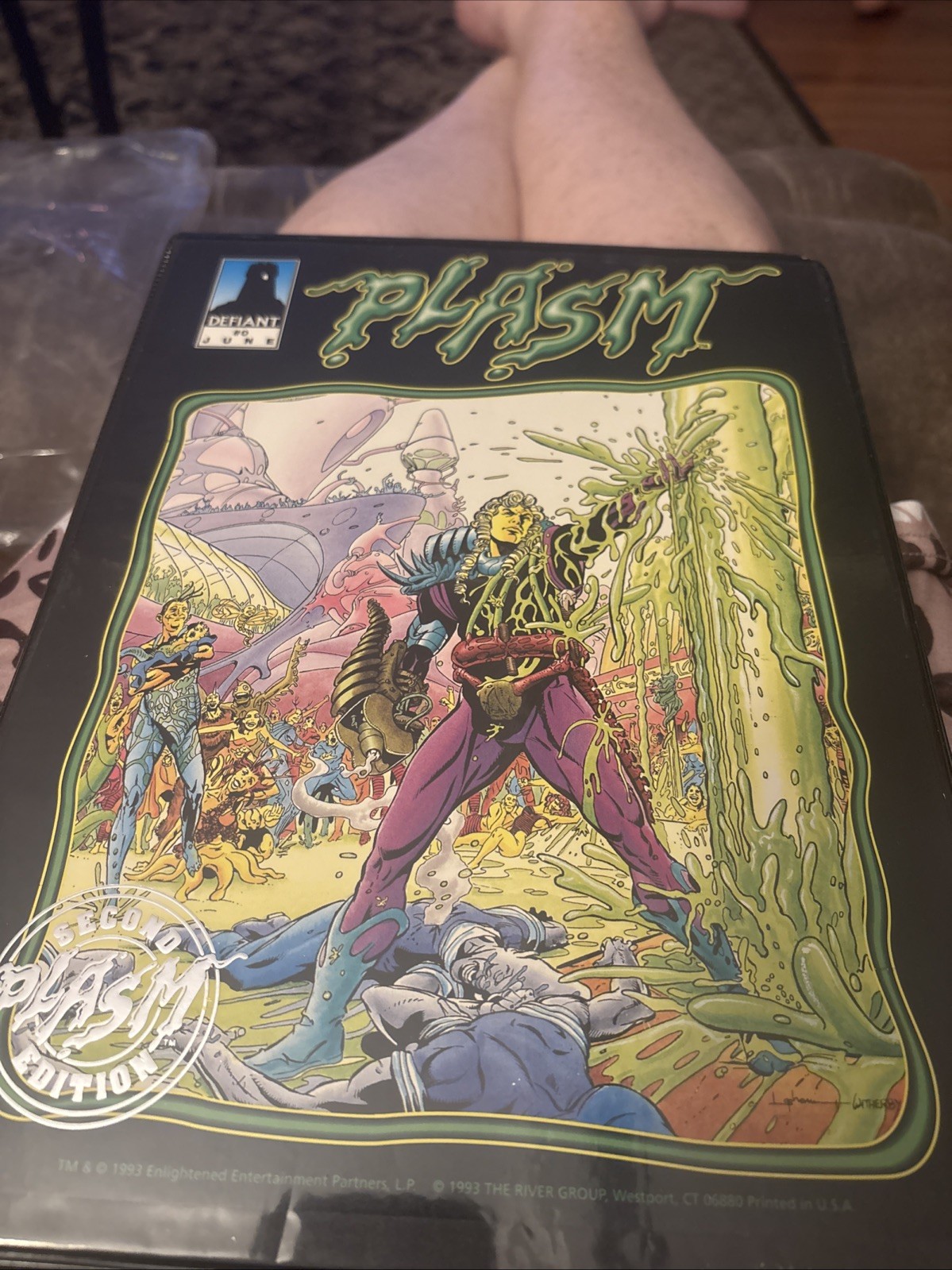 Plasm #0 (Defiant June 1993) Plasm #0 (Defiant June 1993)