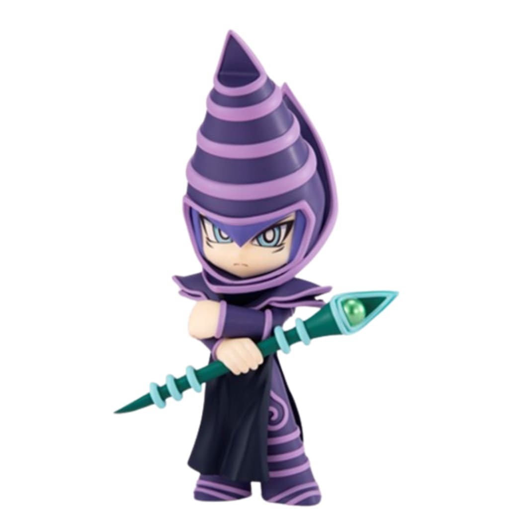 Yu-Gi-Oh Dark Magician Megahouse Megatoon Figure