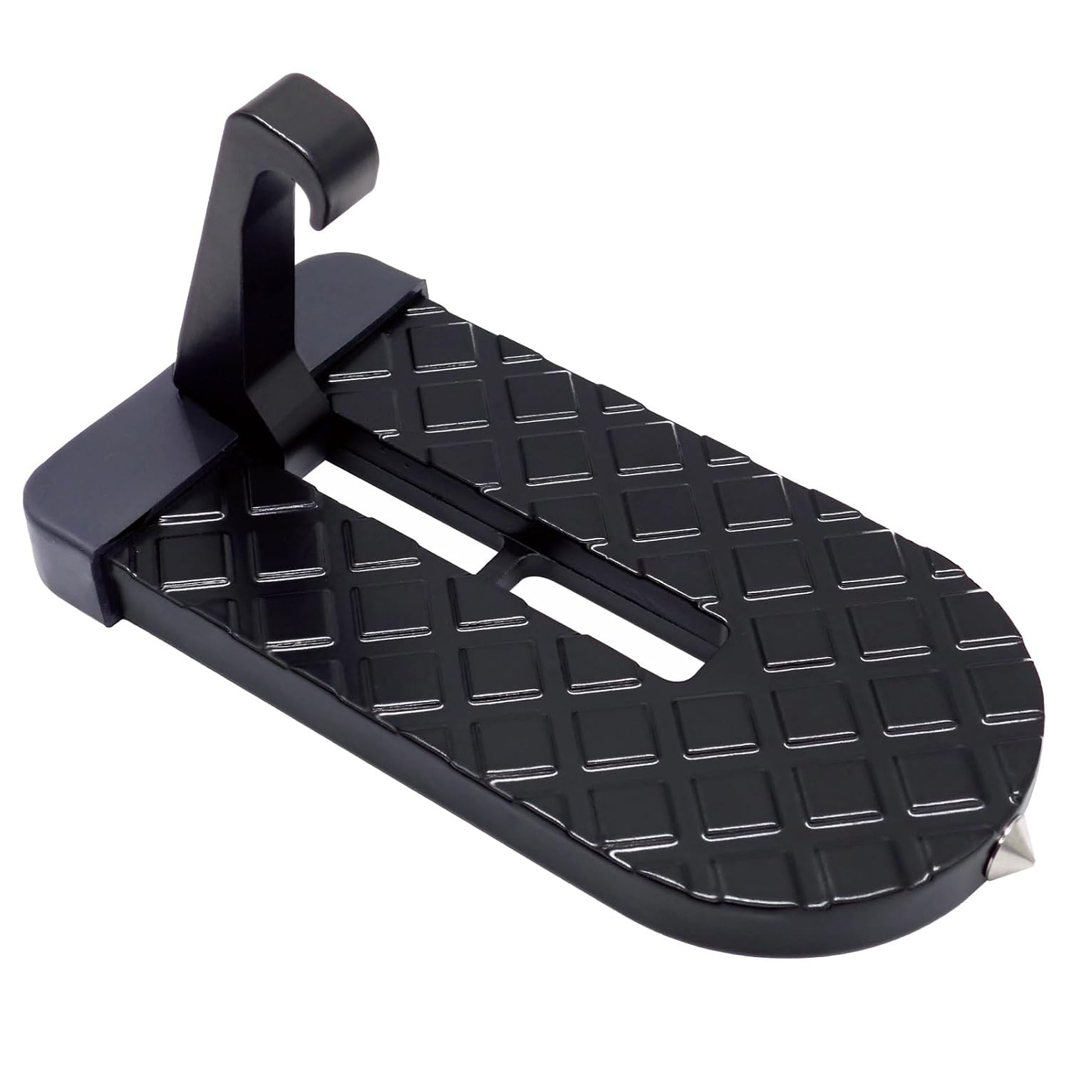 Multi-Foldable Aluminum Alloy Car Door Step with Easy Access Roof Rack