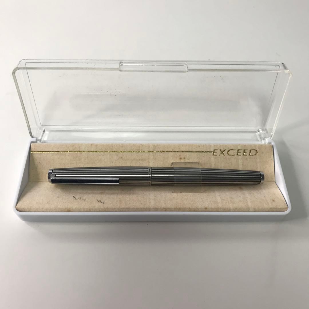 Rare Discontinued PILOT Custom Stripe Fountain Pen