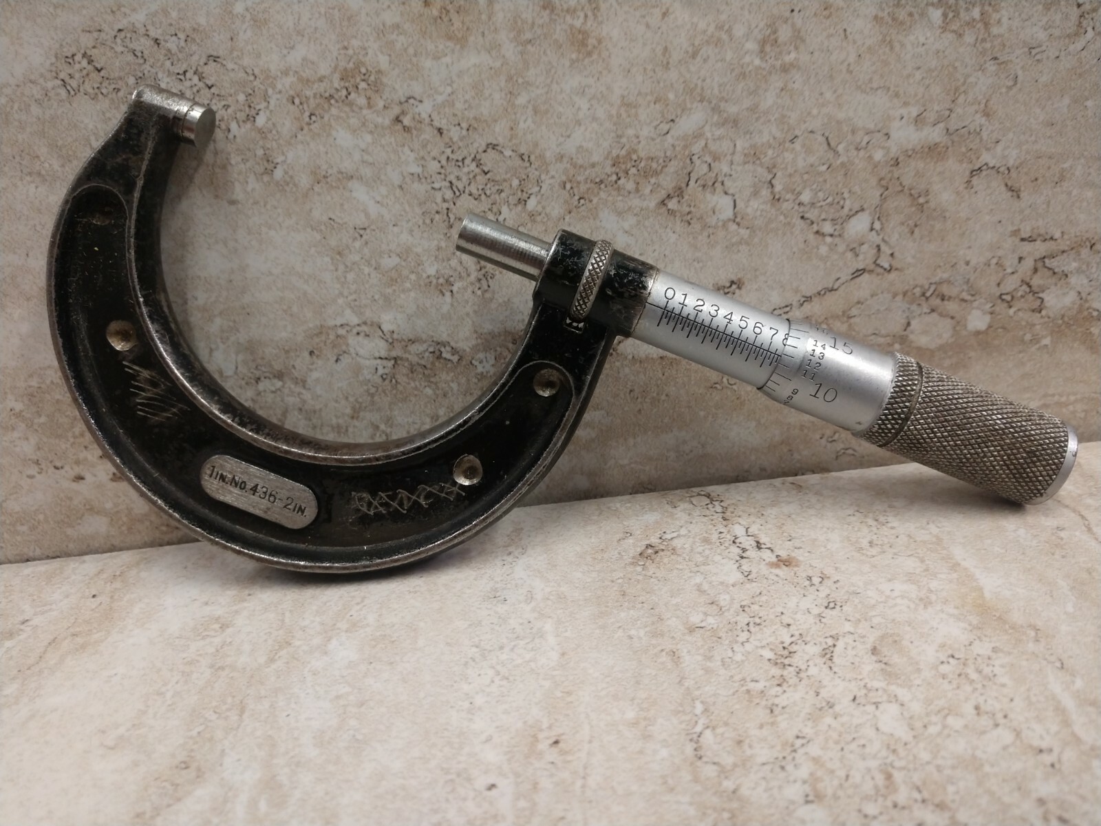 Starrett No.436 2-3\